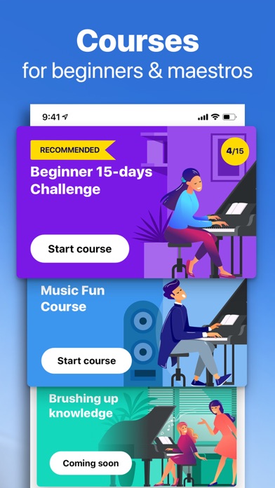 Hello Piano: Learn Pro Lessons Screenshot