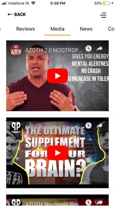 Supplement Snoop screenshot 2