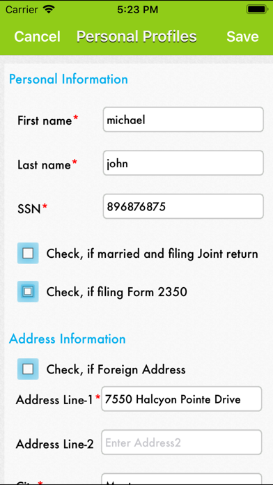 How to cancel & delete Extension Tax 4868 from iphone & ipad 3