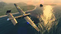 warplanes: ww2 dogfight full iphone screenshot 3