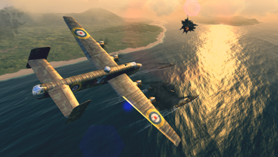 Warplanes: WW2 Dogfight FULL Screenshot