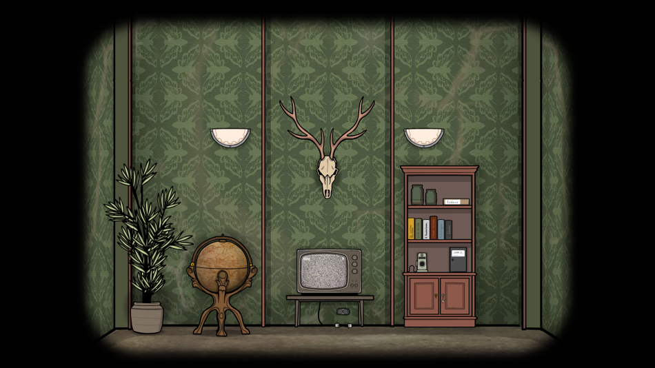 #5. Cube Escape: Paradox (iOS) 由: Rusty Lake