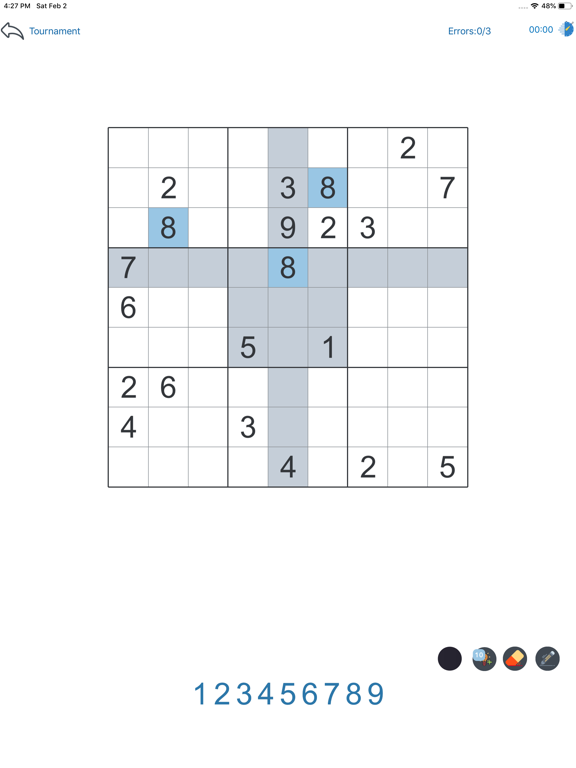 Screenshot #5 pour Sudoku JA