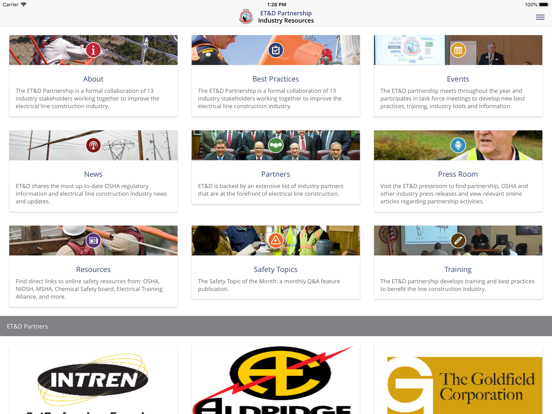 Screenshot #4 pour ET&D Partnership