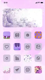 theme smith - widgets & icons iphone screenshot 1