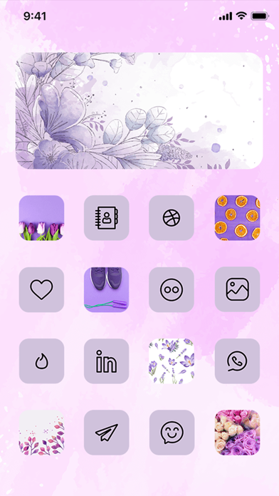 Theme smith - Widgets & Icons Screenshot