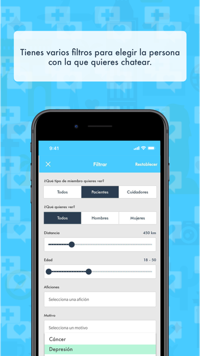JOINTALK Enfermos y Cuidadores Screenshot