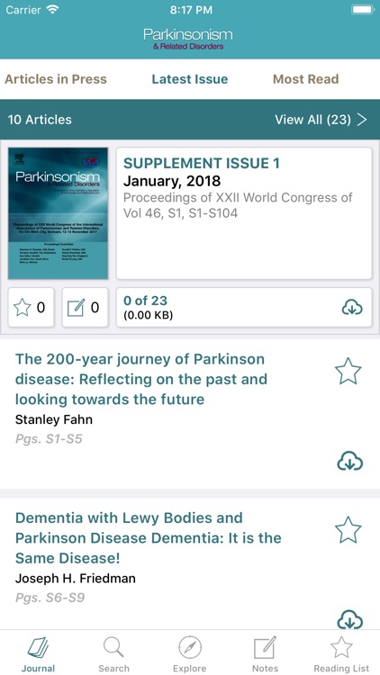 PRD Journal