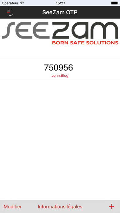 Screenshot #3 pour SeeZam OTP