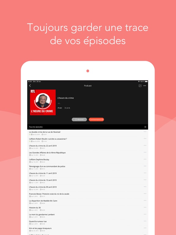 Screenshot #6 pour Podbean Podcast App & Player