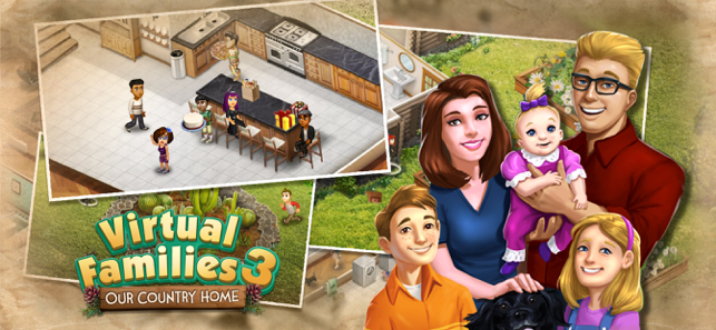 ‎Virtual Families 3 Capture d'écran