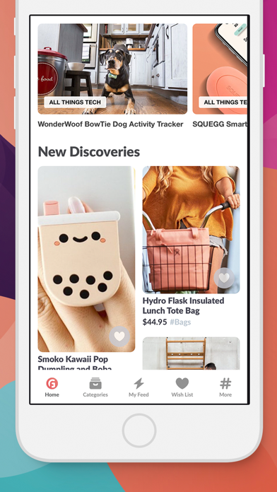 Screenshot #3 pour Gadget Flow - Discover & Shop