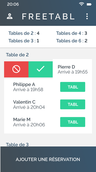 Screenshot #3 pour Freetabl
