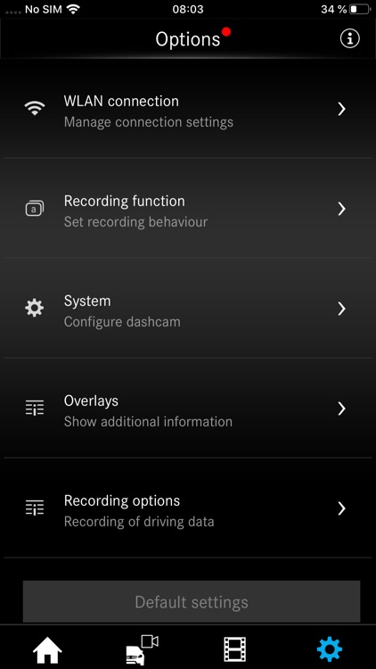 Mercedes-Benz Dashcam