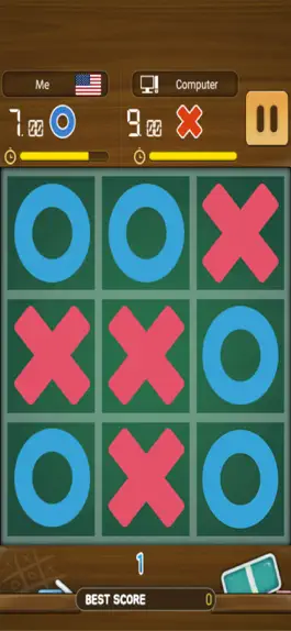 Game screenshot Tic-Tac-Toe Champion mod apk