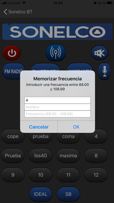 Screenshot #3 pour Sonelco BT