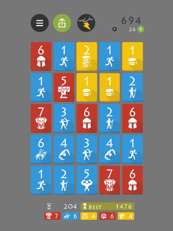 Screenshot #5 pour Levels - Addictive Puzzle Game