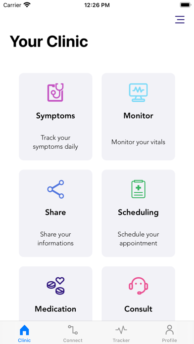 Abso - Telehealth Screenshot
