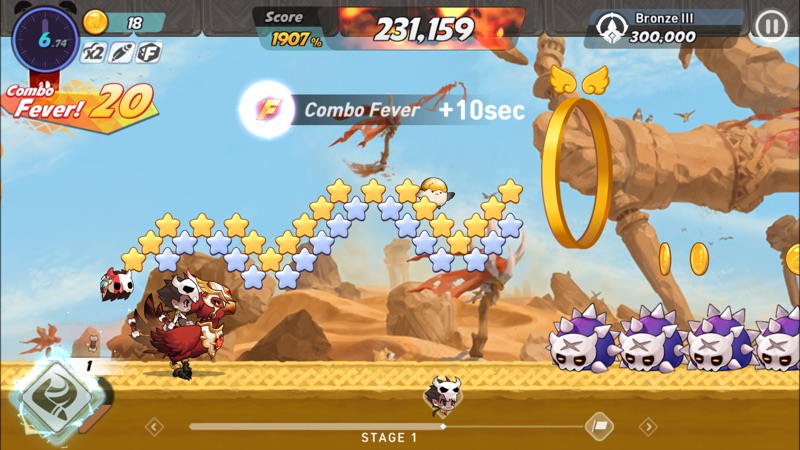 WIND runner: Re screenshot 5
