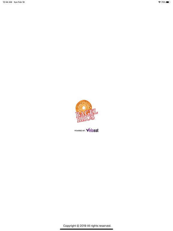 Bagel Bros iPad screenshot