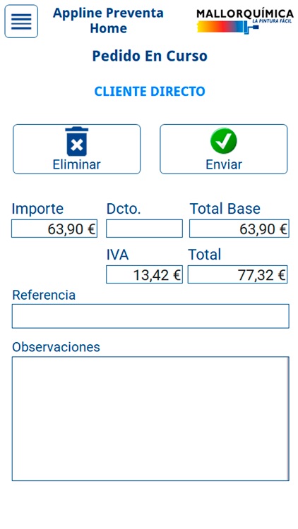 AppLine Mallorquímica screenshot-4