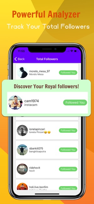 Followers Guider for Instagram(圖2)-速報App