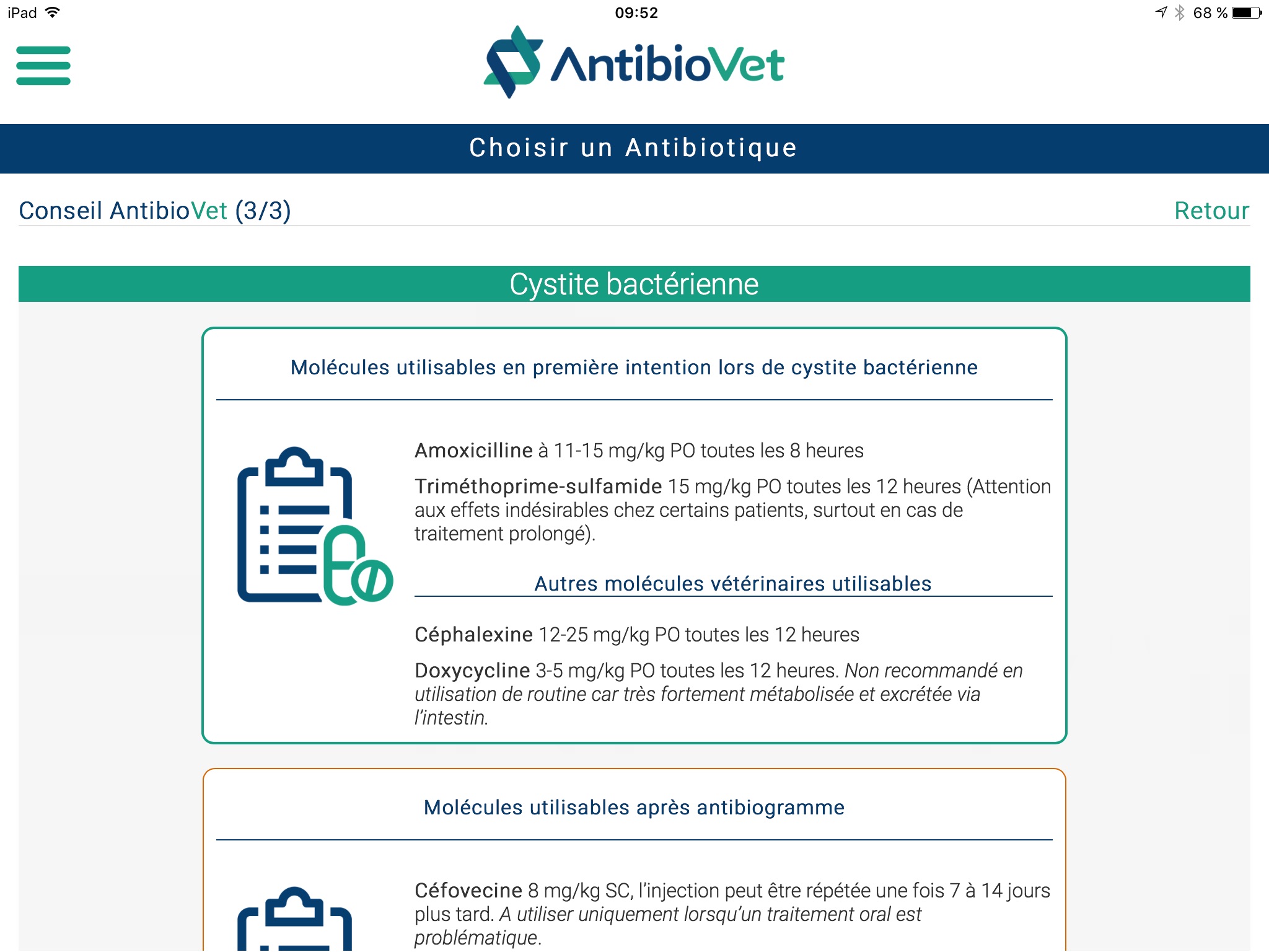 AntibioVet screenshot 3
