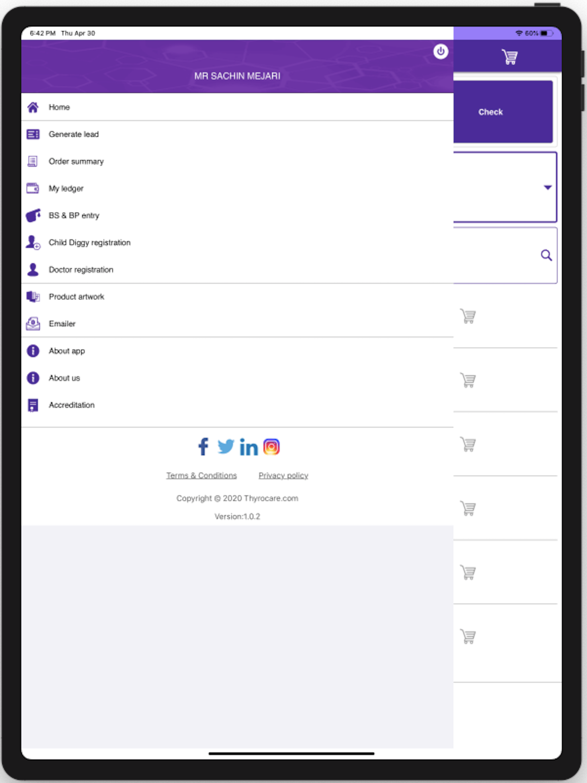 Diggy App