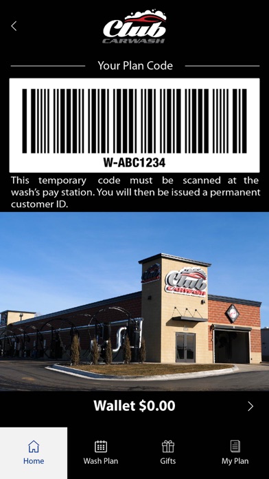 Club Car Wash Screenshot