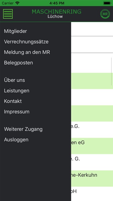 Screenshot #2 pour Maschinenring Lüchow e.V.
