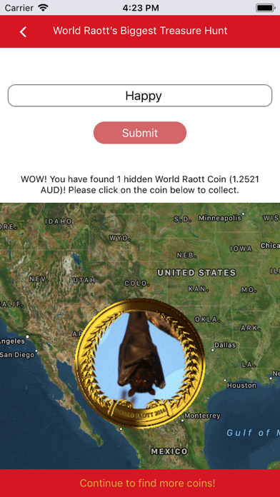 World Raott Treasure Hunt Screenshot