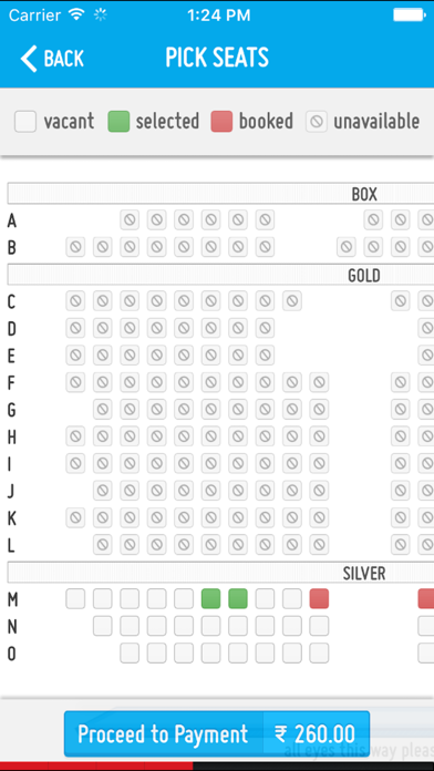 Gold Cinema Screenshot