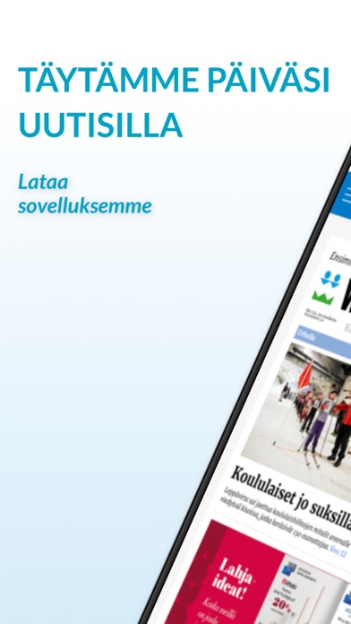Screenshot #1 pour Warkauden Lehti, päivän lehti