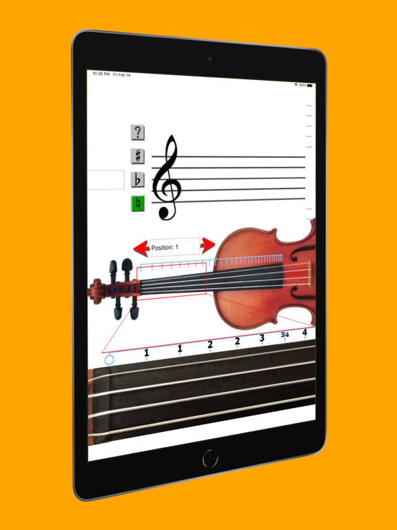 Screenshot #4 pour Violin Note Finder