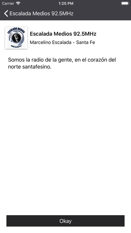 Escalada Medios 92.5MHz