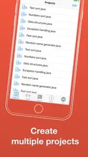 java compiler ide iphone screenshot 4