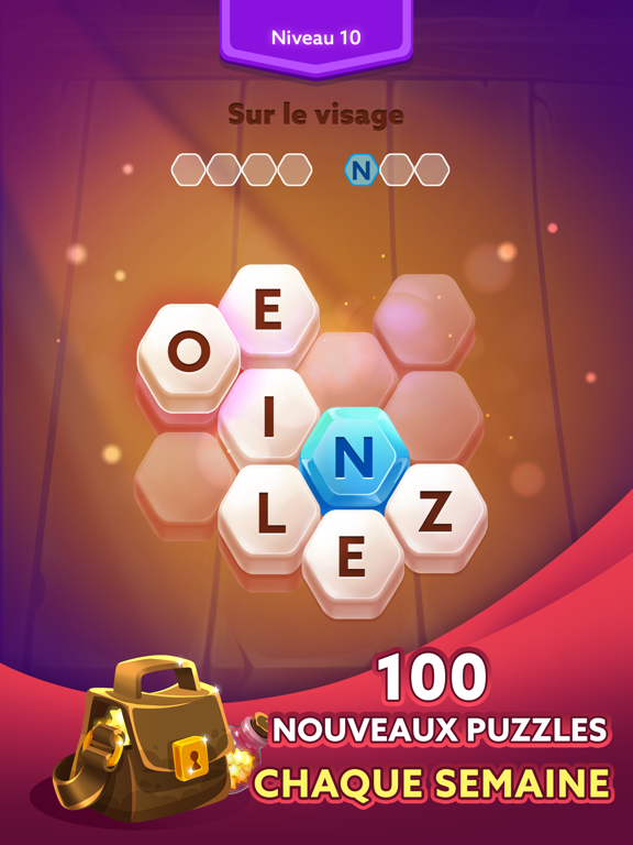 Screenshot #5 pour Hidden Wordz - Jeu de mots