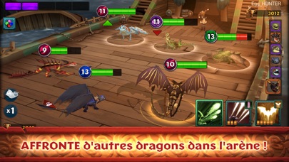 Screenshot #3 pour Dragons : L'Envol de Beurk