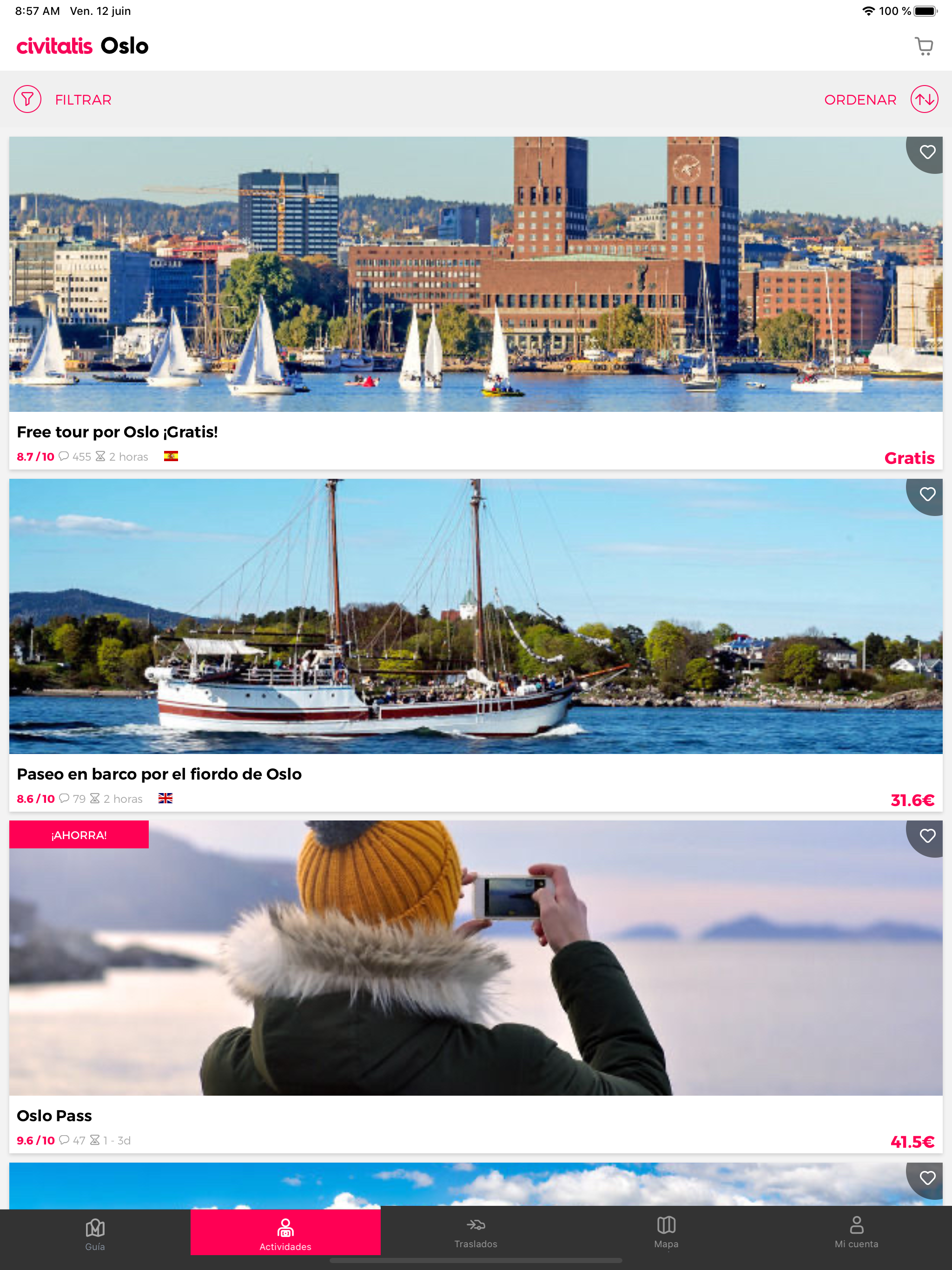 Guía de Oslo de Civitatis.com