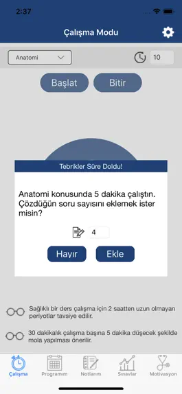 Game screenshot TUS Ajandası hack