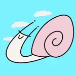 Sticker Snail Pack App Cancel