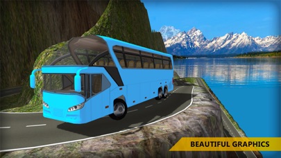 How to cancel & delete Bus Hill Climbing Simulator 3D from iphone & ipad 1