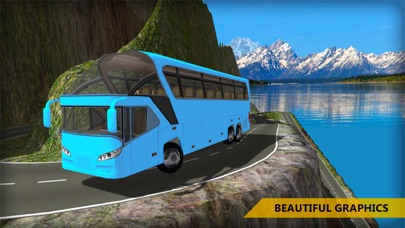 Screenshot #1 pour Mountain Bus Simulator 2020