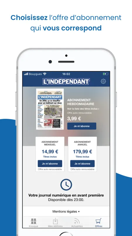 L'Indépendant Le Journal screenshot 8 of 8