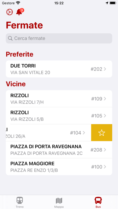 WeBus - Bologna e Ferrara iPhone screenshot 5