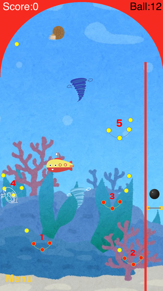 #4. Ball Spring Game (iOS) 由: masafumi sasaki