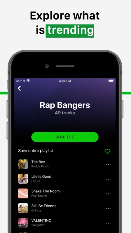 eSound - Music Player App MP3 screenshot-5