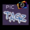 Pic Tagz allows you to tag a pic and save it with different tags