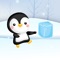 Become a penguin, punch the ice and avoid the branches