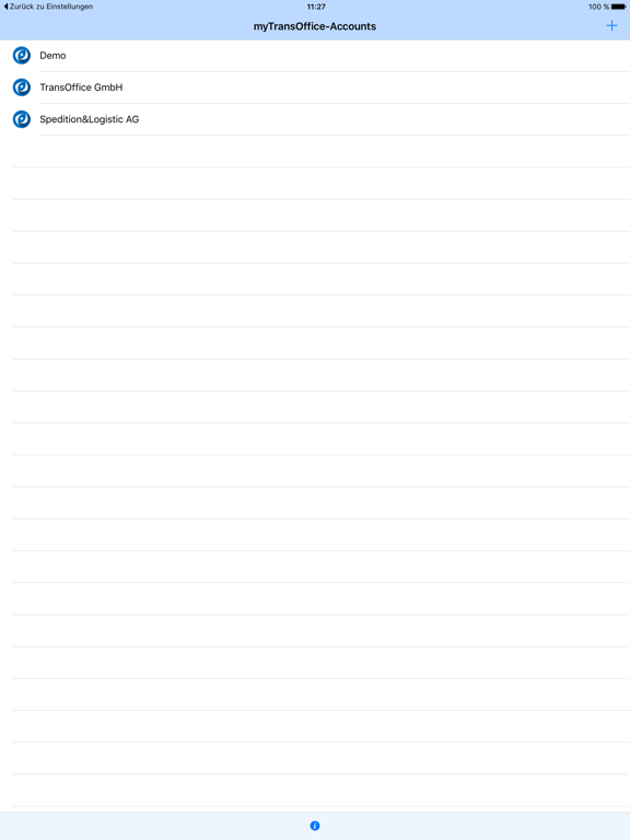 Screenshot #4 pour myTransOffice Dashboard